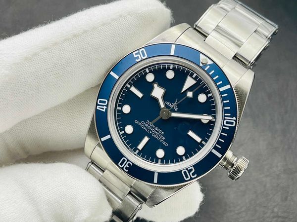 designer heritage black bay gmt stainless steel automatic mens watch 41mm m7941zf factory high-end quality mechanical movement uhr montre de, Slivery;brown
designer heritage black bay gmt stainless steel automatic mens watch 41mm m7941zf factory high-end quality mechanical movement uhr montre de, Slivery;brown