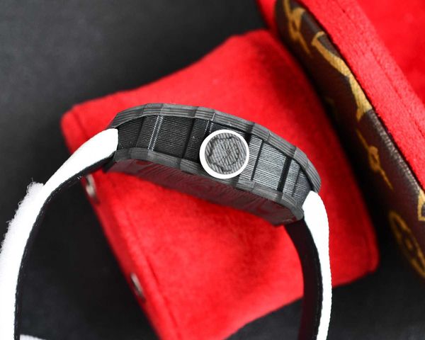 rm12-01 real tourbillon watch fantasic superb men wrist watches s1jl high-end quality mechanical uhr ntpt all carbon fiber case montre richa, Slivery;brown
rm12-01 real tourbillon watch fantasic superb men wrist watches s1jl high-end quality mechanical uhr ntpt all carbon fiber case montre richa, Slivery;brown