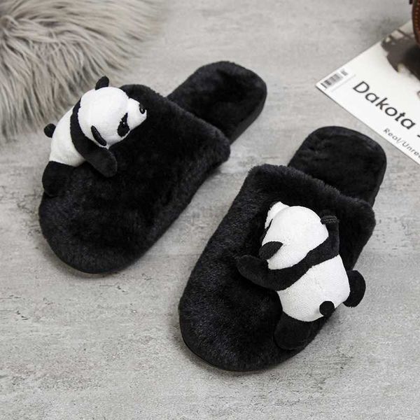 slippers hug panda home slipper for women child winter plush indoor floor fuzzy shoes flips parent-child family cute panda cotton slippe, Black
slippers hug panda home slipper for women child winter plush indoor floor fuzzy shoes flips parent-child family cute panda cotton slippe, Black