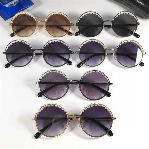 2023 new luxury designer new fashionable with pearl round frame star sunglasses ch4234, White;black
2023 new luxury designer new fashionable with pearl round frame star sunglasses ch4234, White;black