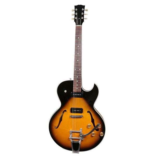 e s 135 vintage sunburst (mod) store electric guitar as same of the pictures
e s 135 vintage sunburst (mod) store electric guitar as same of the pictures