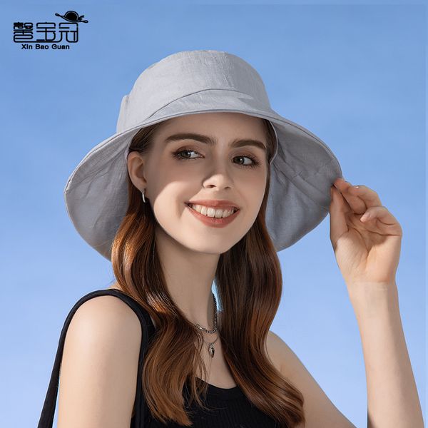 fashion designer jewelry summer thin bucket hat women's big head surround sun visor cap versatile sunshade baseball cap wholesale mzy12, Blue;gray
fashion designer jewelry summer thin bucket hat women's big head surround sun visor cap versatile sunshade baseball cap wholesale mzy12, Blue;gray