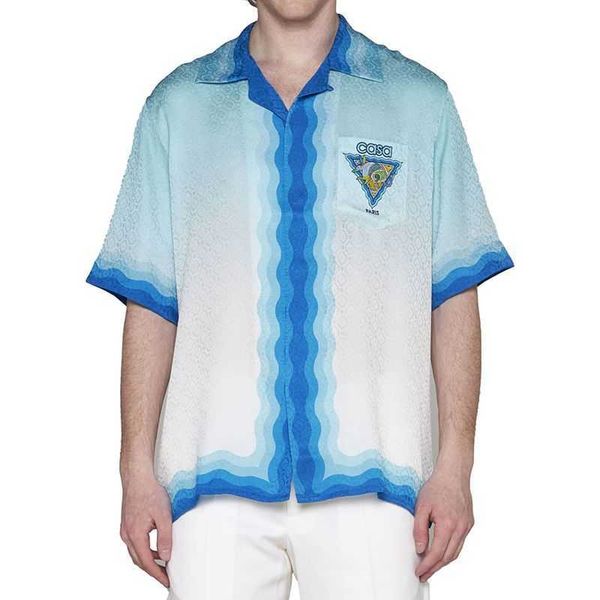 haha boutique casablanca hawaiian shirt button up shirt shirtsmen's and women's summer loose versatile travel fashion brand short, White;black
haha boutique casablanca hawaiian shirt button up shirt shirtsmen's and women's summer loose versatile travel fashion brand short, White;black