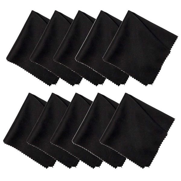10pcs eyewear accessories black glasses cloth microfiber cleaner cloths cleaning glasses lens clothes eyeglasses cloth, Blue
10pcs eyewear accessories black glasses cloth microfiber cleaner cloths cleaning glasses lens clothes eyeglasses cloth, Blue