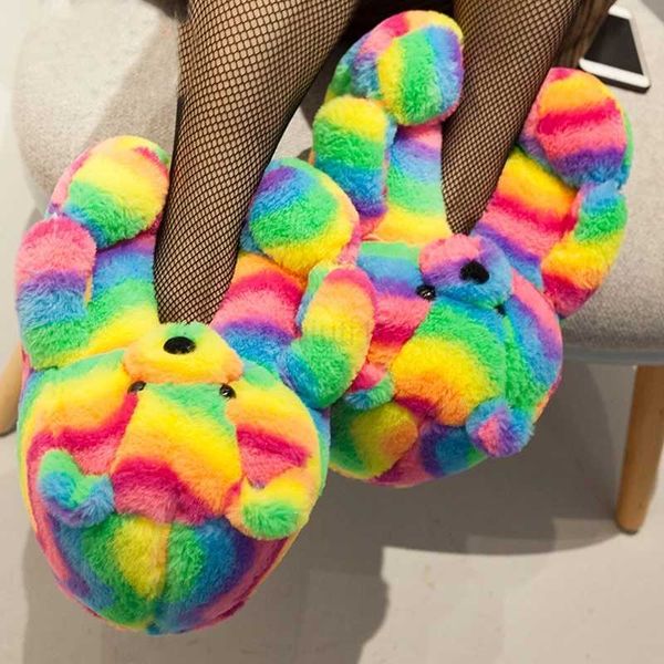 slippers 2022 girls black white furry panda slippers home shoes women's lovely kaiwaii non-slip warm winter shoes indoor slides
slippers 2022 girls black white furry panda slippers home shoes women's lovely kaiwaii non-slip warm winter shoes indoor slides