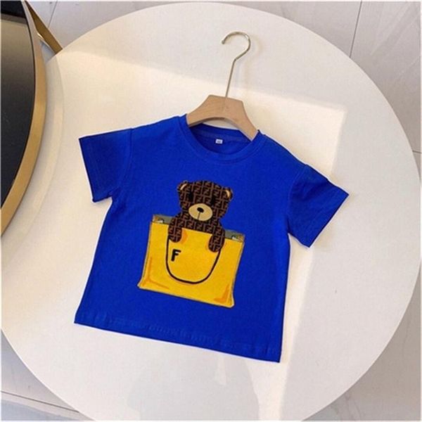 children's men's and women's short-sleeved t-shirt children's summer 2023 children's new loose summer trend size 90, Blue
children's men's and women's short-sleeved t-shirt children's summer 2023 children's new loose summer trend size 90, Blue