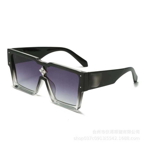 2023 luxury designer sunglasses new diamond box one piece for women with advanced sunscreen and shading personalized fashion sunglasses, White;black
2023 luxury designer sunglasses new diamond box one piece for women with advanced sunscreen and shading personalized fashion sunglasses, White;black