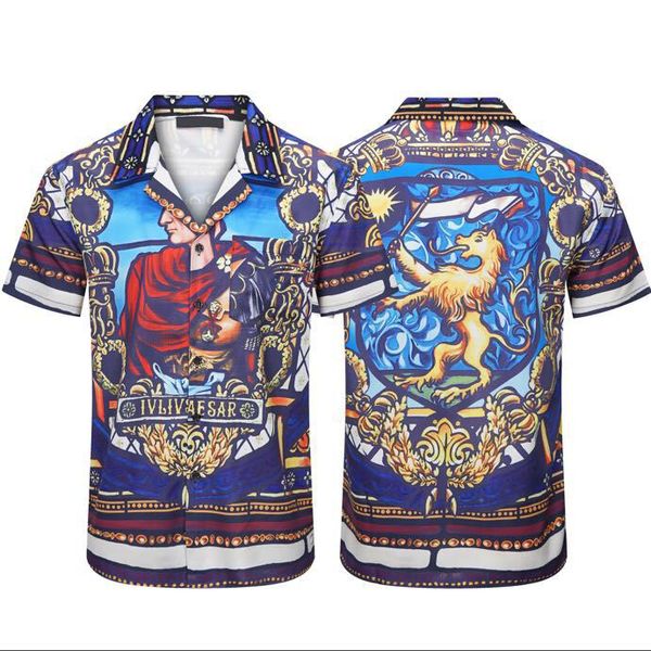 2023ss spring and summer new high grade cotton printing short sleeve round neck panel tshirt size m-l-xl--xxxl color black white d44m1205, Black;brown
2023ss spring and summer new high grade cotton printing short sleeve round neck panel tshirt size m-l-xl--xxxl color black white d44m1205, Black;brown