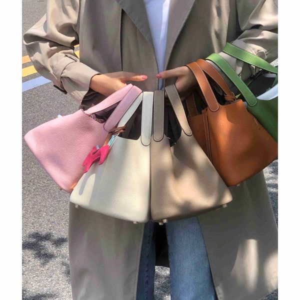 original h ermes picotin lock handbags for women bucket bag leather layer cowhide handbag family elephant cabbage basket womens soft m have
original h ermes picotin lock handbags for women bucket bag leather layer cowhide handbag family elephant cabbage basket womens soft m have