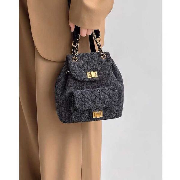 cowboy canvas chain shoulder bag female niche design premium sense mini linger fashion small backpacks 0814
cowboy canvas chain shoulder bag female niche design premium sense mini linger fashion small backpacks 0814