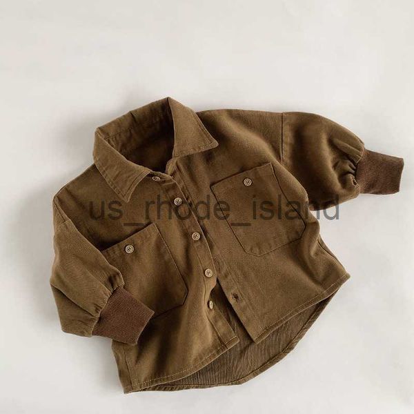 jackets children shirt cotton long sleeve solid color baby girls boys cardigan coat spring autumn 1-6yrs kids cardigan shirt x0730, Blue;gray
jackets children shirt cotton long sleeve solid color baby girls boys cardigan coat spring autumn 1-6yrs kids cardigan shirt x0730, Blue;gray