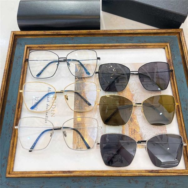 2023 new luxury designer parisian fashion trend box star plain sunglasses bb0196sa, White;black
2023 new luxury designer parisian fashion trend box star plain sunglasses bb0196sa, White;black