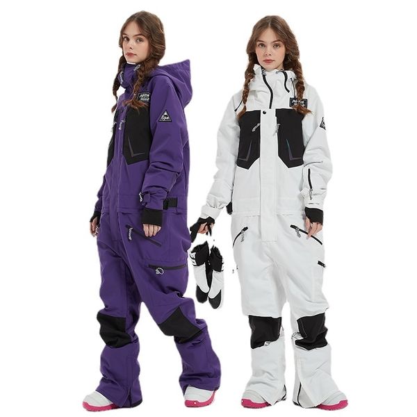 other sporting goods ski overall's suit winter jumpsuits windproof snowboard snow woman waterproof outfit 230801
other sporting goods ski overall's suit winter jumpsuits windproof snowboard snow woman waterproof outfit 230801