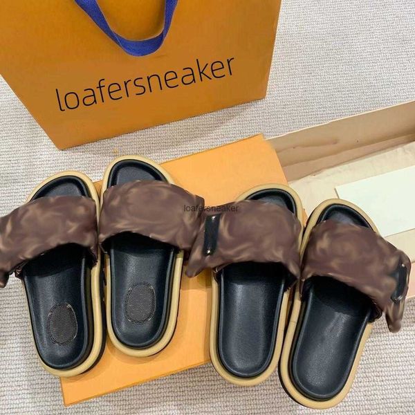 2023 slippers slides beach sandal women men sandals pool pillow designers sunset flat comfort padded front strap slippers fashionable easy-t, Black
2023 slippers slides beach sandal women men sandals pool pillow designers sunset flat comfort padded front strap slippers fashionable easy-t, Black