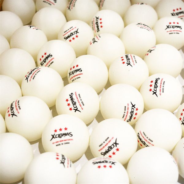 table tennis balls xclohas ball 3 star 40mm diameter 28g material abs plastic ping pong for training 230801
table tennis balls xclohas ball 3 star 40mm diameter 28g material abs plastic ping pong for training 230801