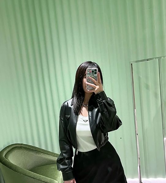 womens designer jackets denim woman short coats autumn spring style slim for lady genuine leather jacket designer coat, Black;white
womens designer jackets denim woman short coats autumn spring style slim for lady genuine leather jacket designer coat, Black;white