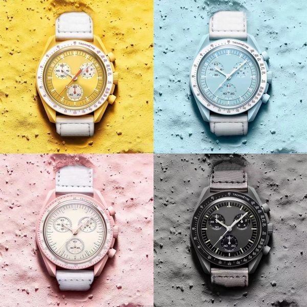 bioceramic moon montre de luxe mens automatic watch waterproof chronograph reloj lujo casual sport designer watches women fashion dh05 e23, Slivery;brown
bioceramic moon montre de luxe mens automatic watch waterproof chronograph reloj lujo casual sport designer watches women fashion dh05 e23, Slivery;brown