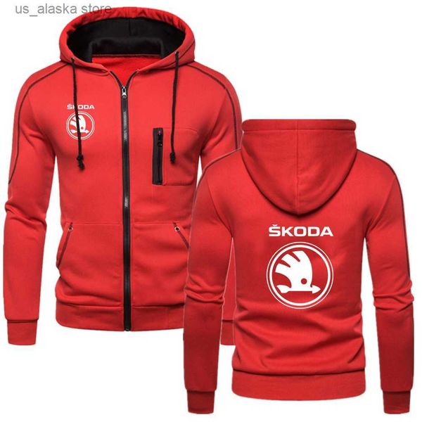 men's hoodies sweatshirts 2023 new skoda autumn solid color hooded sweatshirts men hoodies warm zipper cardigan hoodie drawstring hoode, Black
men's hoodies sweatshirts 2023 new skoda autumn solid color hooded sweatshirts men hoodies warm zipper cardigan hoodie drawstring hoode, Black
