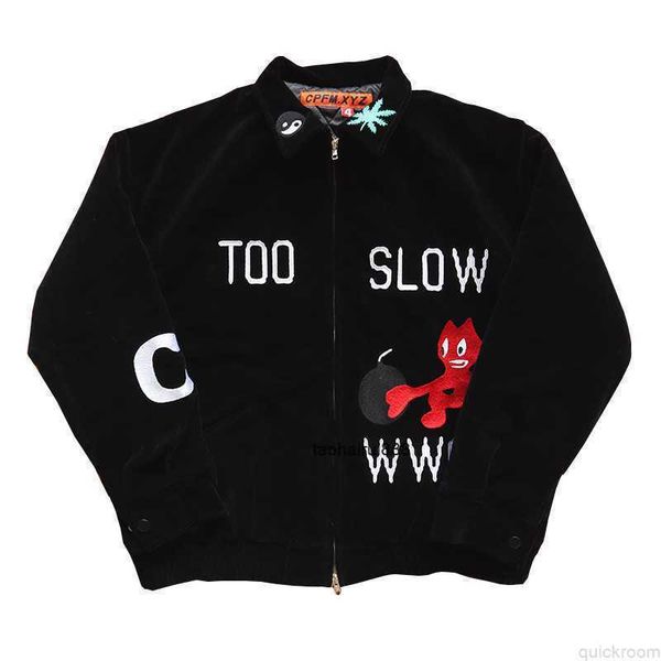 designer clothing mens jackets fashion brand coat outdoor casual coats cpfm.xyz too slow souvenir jacket, Black;brown
designer clothing mens jackets fashion brand coat outdoor casual coats cpfm.xyz too slow souvenir jacket, Black;brown