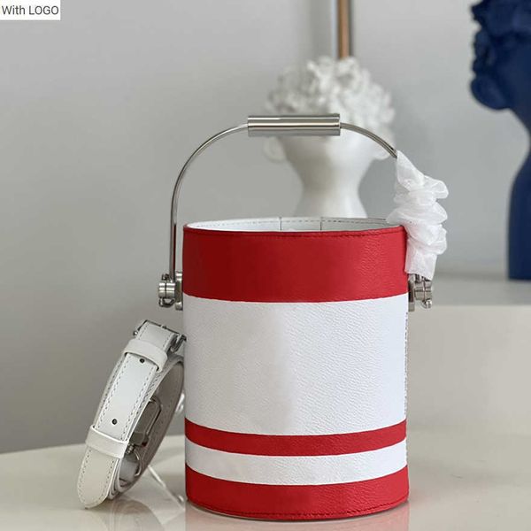 2023 new 9a l bag level replication designer paint bucket bag 17cm paint can genuine leather shoulder handbags m81591 wl175, Black
2023 new 9a l bag level replication designer paint bucket bag 17cm paint can genuine leather shoulder handbags m81591 wl175, Black