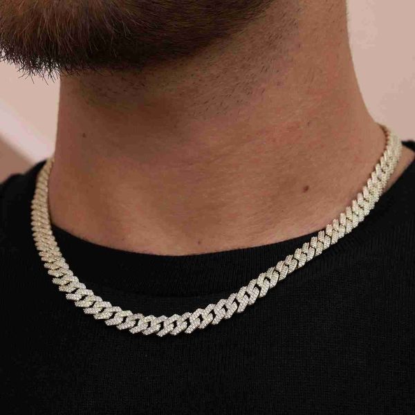 factory price with gra certificated 8mm silver iced out hip hop thick heavy vvs moissanite cuban chain with diamonds for men
factory price with gra certificated 8mm silver iced out hip hop thick heavy vvs moissanite cuban chain with diamonds for men