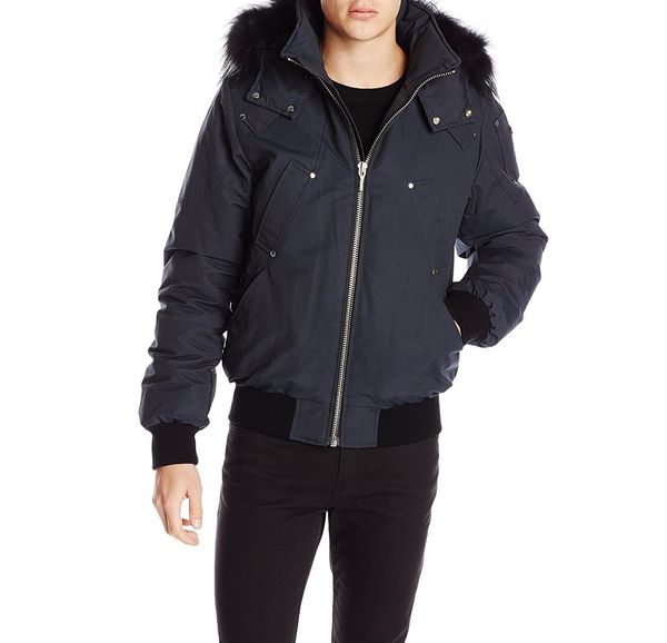 winter pilot jackets mens parkas outerwear coats from canadian goose down jacket outdoor sports windbreak parker long collar hat white and b, Black
winter pilot jackets mens parkas outerwear coats from canadian goose down jacket outdoor sports windbreak parker long collar hat white and b, Black