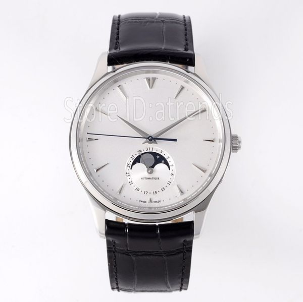 stylish automatic mechanical self winding watch men gold silver dial cal.925 classic design moon phase master wristwatch casual leather stra, Slivery;brown
stylish automatic mechanical self winding watch men gold silver dial cal.925 classic design moon phase master wristwatch casual leather stra, Slivery;brown
