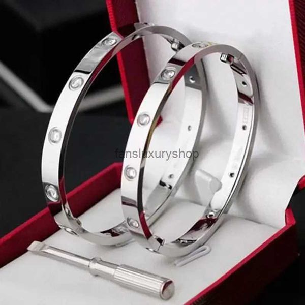 designer jewelry women screw bracelets classic 5.0 titanium steel alloy bangle gold-plated craft colors gold silver rose never fade not alle, Black
designer jewelry women screw bracelets classic 5.0 titanium steel alloy bangle gold-plated craft colors gold silver rose never fade not alle, Black