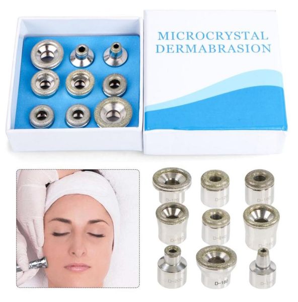new replacement fits all microdermabrasion diamond stainless wands skin peeling facial care device 9 pcs diamond tips dermabrasion7800211
new replacement fits all microdermabrasion diamond stainless wands skin peeling facial care device 9 pcs diamond tips dermabrasion7800211