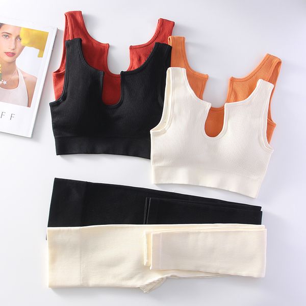 yoga outfit seamless sport set women 2 two piece crop bra leggings shorts sportsuit wear workout xl fitness gym clothes 230801
yoga outfit seamless sport set women 2 two piece crop bra leggings shorts sportsuit wear workout xl fitness gym clothes 230801