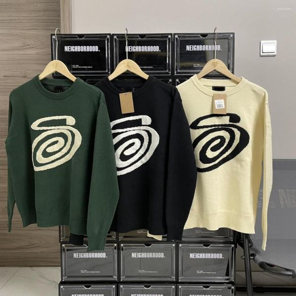 men's sweaters 22 west 680g wool mosquito incense s letter sweater double-sided jacquard t-shirt vintage, White;black
men's sweaters 22 west 680g wool mosquito incense s letter sweater double-sided jacquard t-shirt vintage, White;black