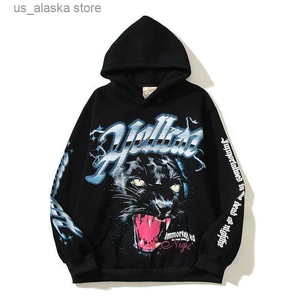 men's hoodies sweatshirts high street night snow leopard loose fleece hooded sweatshirts for men and women stranger things pullover y2k, Black
men's hoodies sweatshirts high street night snow leopard loose fleece hooded sweatshirts for men and women stranger things pullover y2k, Black