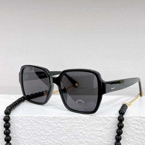 2023 new luxury designer popular on internet the same small fragrant style beaded chain sunglasses for women 3445 are fashionable high-end a, White;black
2023 new luxury designer popular on internet the same small fragrant style beaded chain sunglasses for women 3445 are fashionable high-end a, White;black
