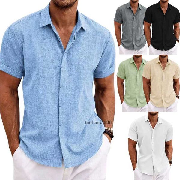 men's linen short sleeved t-shirt loose sweatshirt solid color short sleeved cotton linen shirt men's beach large men's short, White;black
men's linen short sleeved t-shirt loose sweatshirt solid color short sleeved cotton linen shirt men's beach large men's short, White;black
