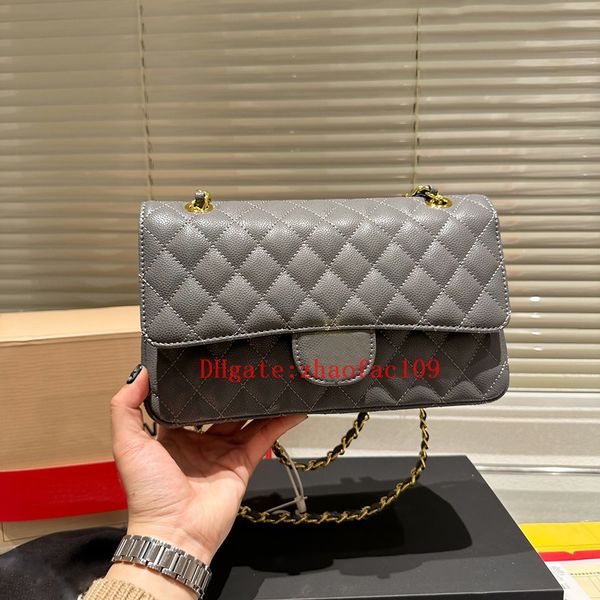 2023 designer bag shoulder bags channel chain bag plaid flap 5a caviar shouder handbag gold /silver chain leather double letter solid color
2023 designer bag shoulder bags channel chain bag plaid flap 5a caviar shouder handbag gold /silver chain leather double letter solid color