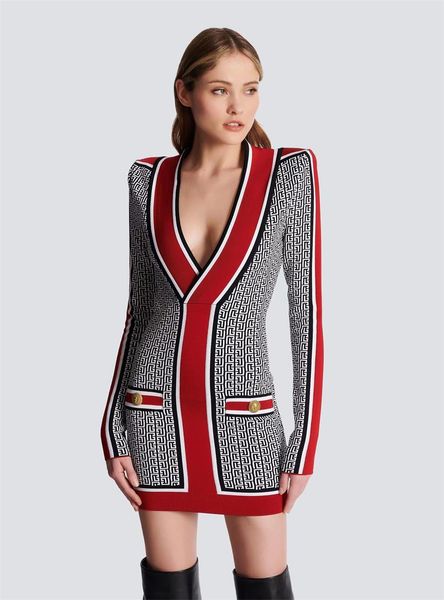 balm1 new womens designer clothing dresses for woman knit print dress 2023 women dress designer dress hollow out dress dinner party dress mo, White;black
balm1 new womens designer clothing dresses for woman knit print dress 2023 women dress designer dress hollow out dress dinner party dress mo, White;black