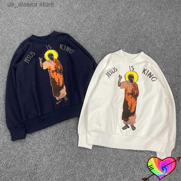 men's hoodies sweatshirts 2022 jesus graphic sweatshirts foam print jesus is king sweatshirts hip hop tour ye hoodie long sleeve crewne, Black
men's hoodies sweatshirts 2022 jesus graphic sweatshirts foam print jesus is king sweatshirts hip hop tour ye hoodie long sleeve crewne, Black