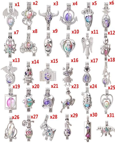 600 designs for you choose pearl cage beads cage locket pendant aroma essential oil diffuser locket diy necklace earrings bracele2673764, Silver
600 designs for you choose pearl cage beads cage locket pendant aroma essential oil diffuser locket diy necklace earrings bracele2673764, Silver