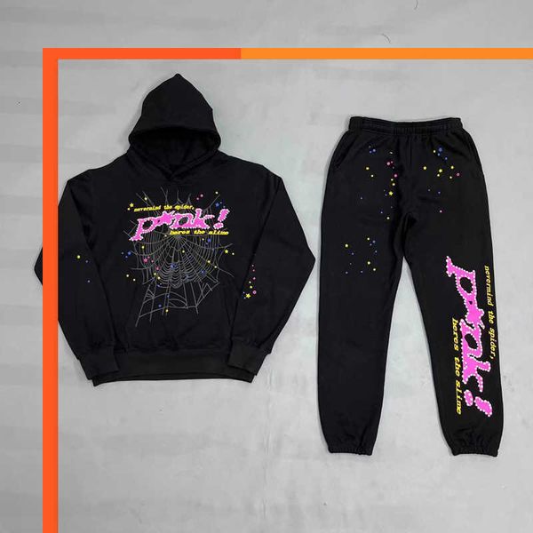 men's hoodies sweatshirts oversized new men women young thug spider hoodie sweatshirt tracksuit spider web pullovers sp5der 555555 prin, Black
men's hoodies sweatshirts oversized new men women young thug spider hoodie sweatshirt tracksuit spider web pullovers sp5der 555555 prin, Black