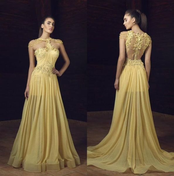 elegant a line light yellow prom dresses jewel lace applique beads designer evening dress with ruffles bridal gowns9090513, Black
elegant a line light yellow prom dresses jewel lace applique beads designer evening dress with ruffles bridal gowns9090513, Black