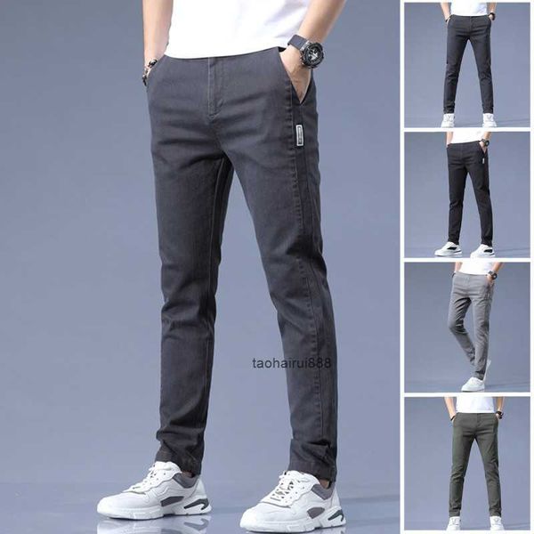 new summer men's casual pants men's handsome south korean slim-fit pants elastic sports youth thin long pants men's trend, Black
new summer men's casual pants men's handsome south korean slim-fit pants elastic sports youth thin long pants men's trend, Black