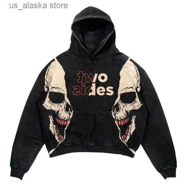 men's hoodies sweatshirts y2k new harajuku gothic skull print hoodie men's ins trend high street punk loose hooded sweater female, Black
men's hoodies sweatshirts y2k new harajuku gothic skull print hoodie men's ins trend high street punk loose hooded sweater female, Black