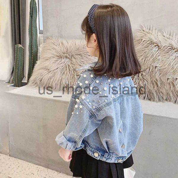 jackets children's clothing 2020 spring and autumn new girl loose long-sleeved baby sweet pearl lapel denim casual toddler jacket x0730, Blue;gray
jackets children's clothing 2020 spring and autumn new girl loose long-sleeved baby sweet pearl lapel denim casual toddler jacket x0730, Blue;gray