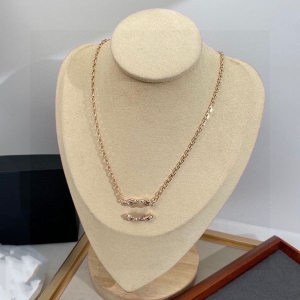 2023 exquisite necklace women's necklace gold chain luxury jewelry channel adjustable fashion wedding party accessories gift ccity pack, Silver
2023 exquisite necklace women's necklace gold chain luxury jewelry channel adjustable fashion wedding party accessories gift ccity pack, Silver