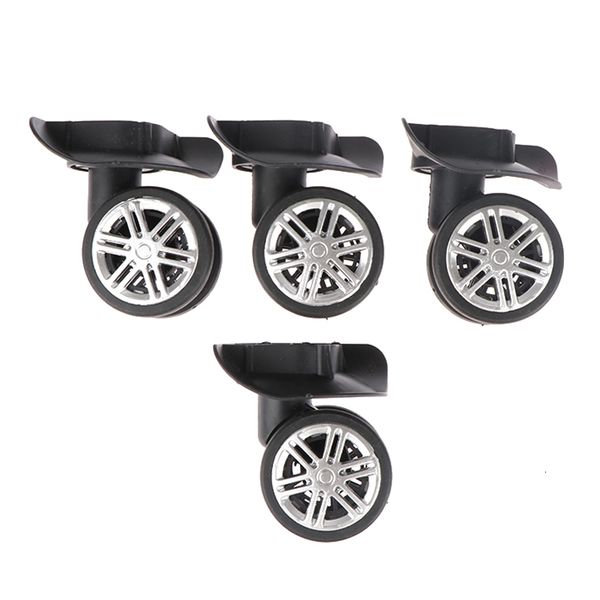 bag parts accessories 4pcs silent universal wheels replacement luggage caster accessories suitcases repair trolley rubber wheels silent lugg, Black
bag parts accessories 4pcs silent universal wheels replacement luggage caster accessories suitcases repair trolley rubber wheels silent lugg, Black