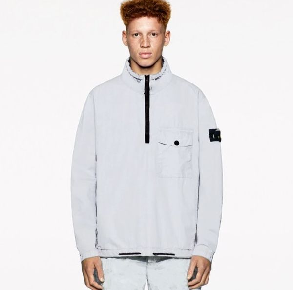 outerwear designer badges zipper shirt jacket loose style spring autumn mens oxford breathable portable high street stones island clothing j, Black;brown
outerwear designer badges zipper shirt jacket loose style spring autumn mens oxford breathable portable high street stones island clothing j, Black;brown