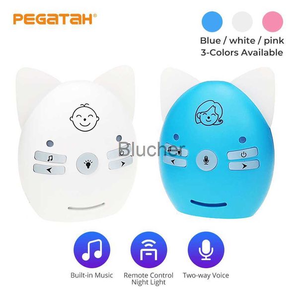 other wireless baby monitor twoway audio monitor walkie phone alarm with night light music kids babysitter radio bebe nanny intercoms x0731, Silver
other wireless baby monitor twoway audio monitor walkie phone alarm with night light music kids babysitter radio bebe nanny intercoms x0731, Silver