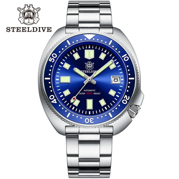 wristwatches sd1970 steeldive brand green sunray dial bracelet 44mm men nh35 turtle dive watch with ceramic bezel 230731, Slivery;brown
wristwatches sd1970 steeldive brand green sunray dial bracelet 44mm men nh35 turtle dive watch with ceramic bezel 230731, Slivery;brown