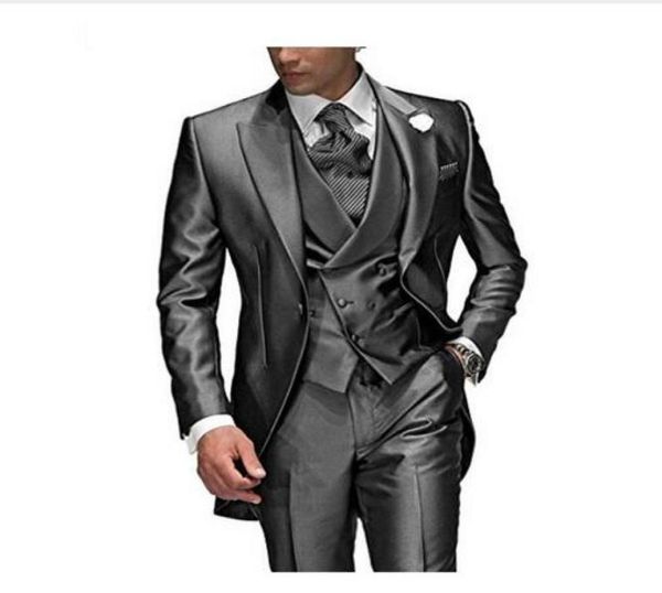 charcoal grey men039s suit for wedding peaked lapel 3 pieces groom tuxedos wedding suit for men custom madejacketpantsvest6153161, Black;gray
charcoal grey men039s suit for wedding peaked lapel 3 pieces groom tuxedos wedding suit for men custom madejacketpantsvest6153161, Black;gray