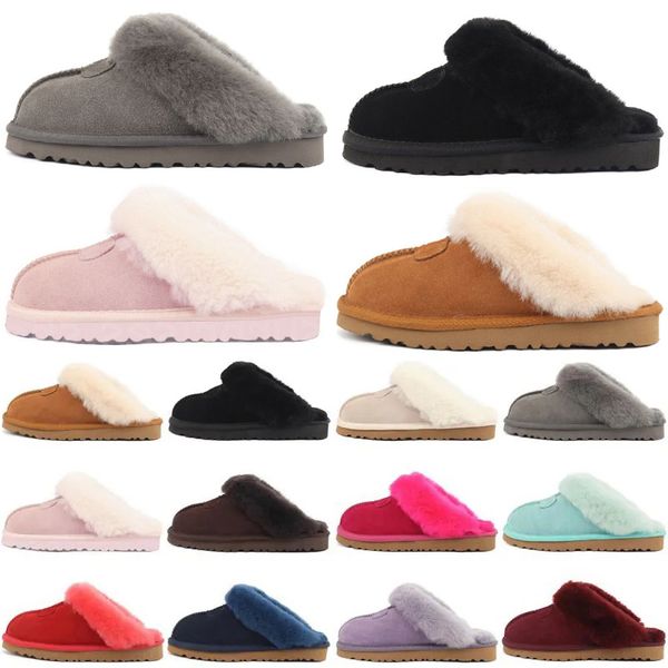 2023 winter slippers slides sandals designer fur men women sliders slip-on flip flops chestnut black pink grey keep warm thick bottom mens s
2023 winter slippers slides sandals designer fur men women sliders slip-on flip flops chestnut black pink grey keep warm thick bottom mens s
